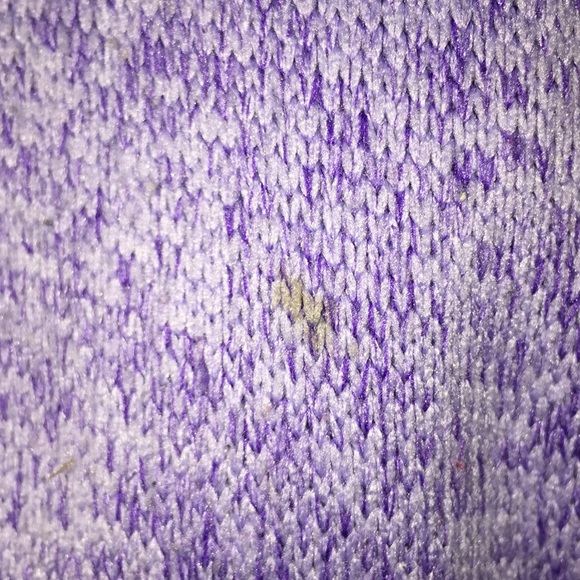 Free Country Purple Outdoor Skii Puffer Vest Warm Ribbed Girls Large 14/16 - Picture 3 of 5